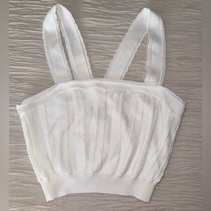 Express white top, Small